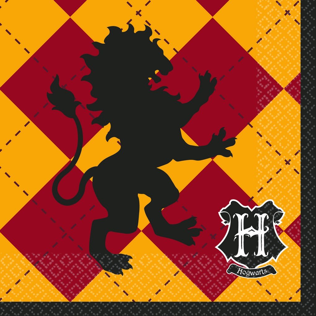 HARRY POTTER B NAPKINS 16PK