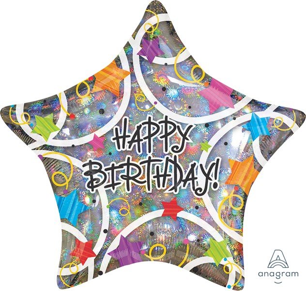 STD Holo Star HBD Foil