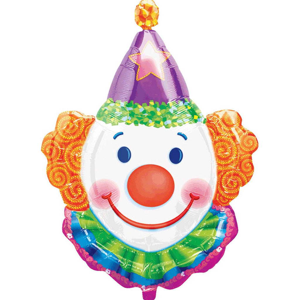 Clown Super Shape Balloon