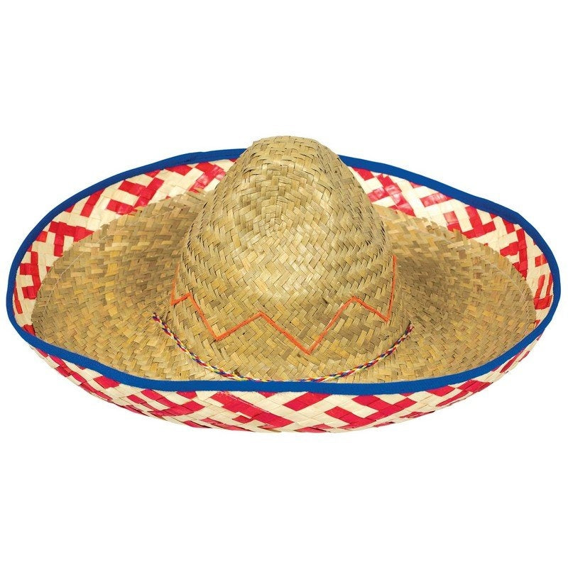 Fiesta Sombrero Straw Hats 14+