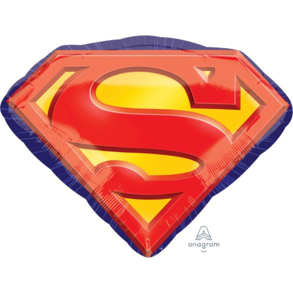 Superman Emblem SS Foil