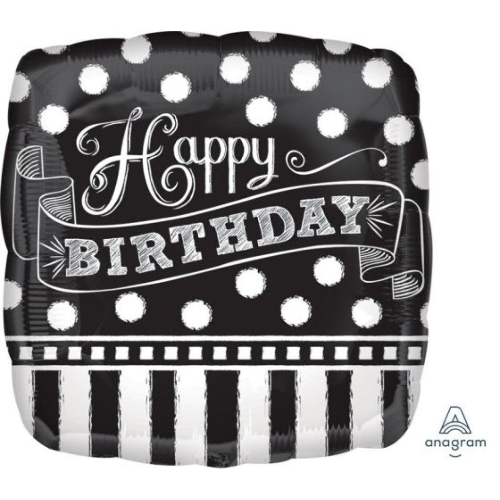 HBD Square Black &amp; White