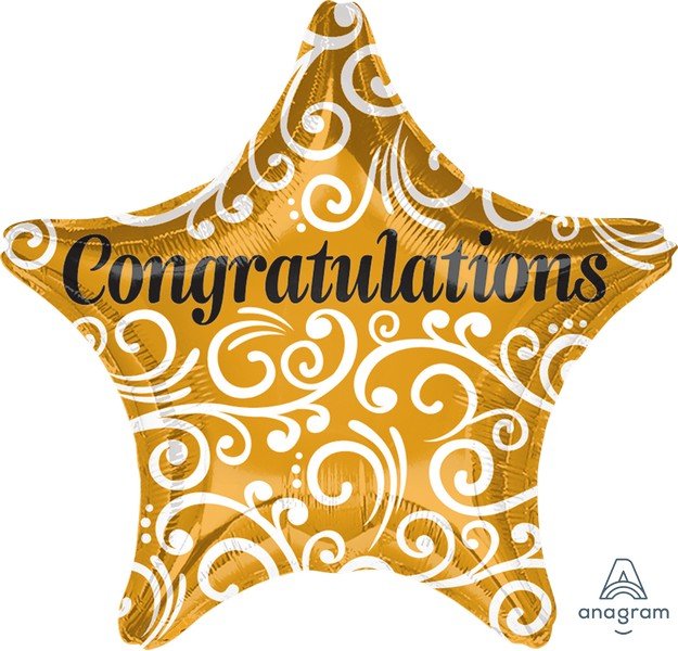 Congratulations Sophisticated Std Foil