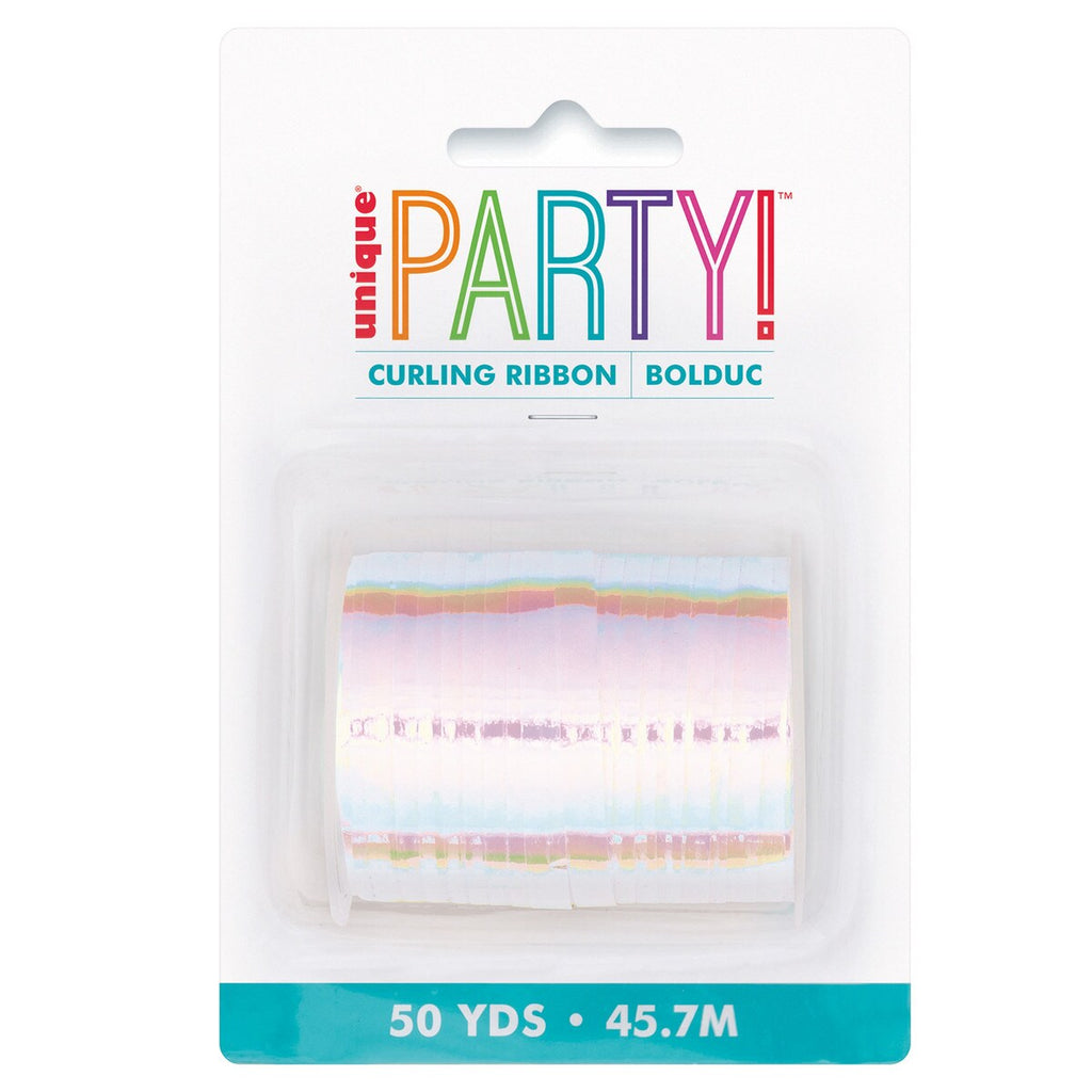 Curling Ribbon 45.7m (50yds) - Iridescent