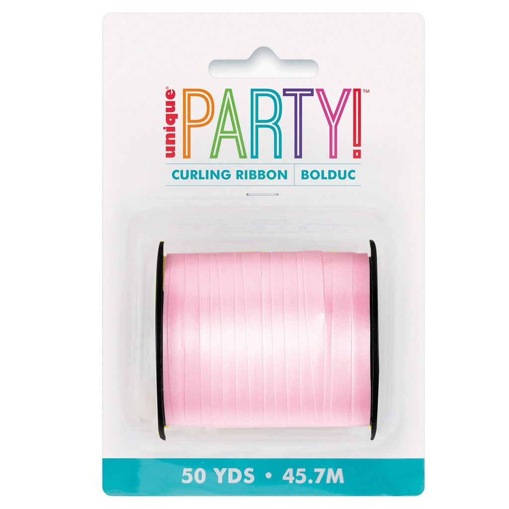 Curling Ribbon 91.4m (100yds) - Pastel Pink
