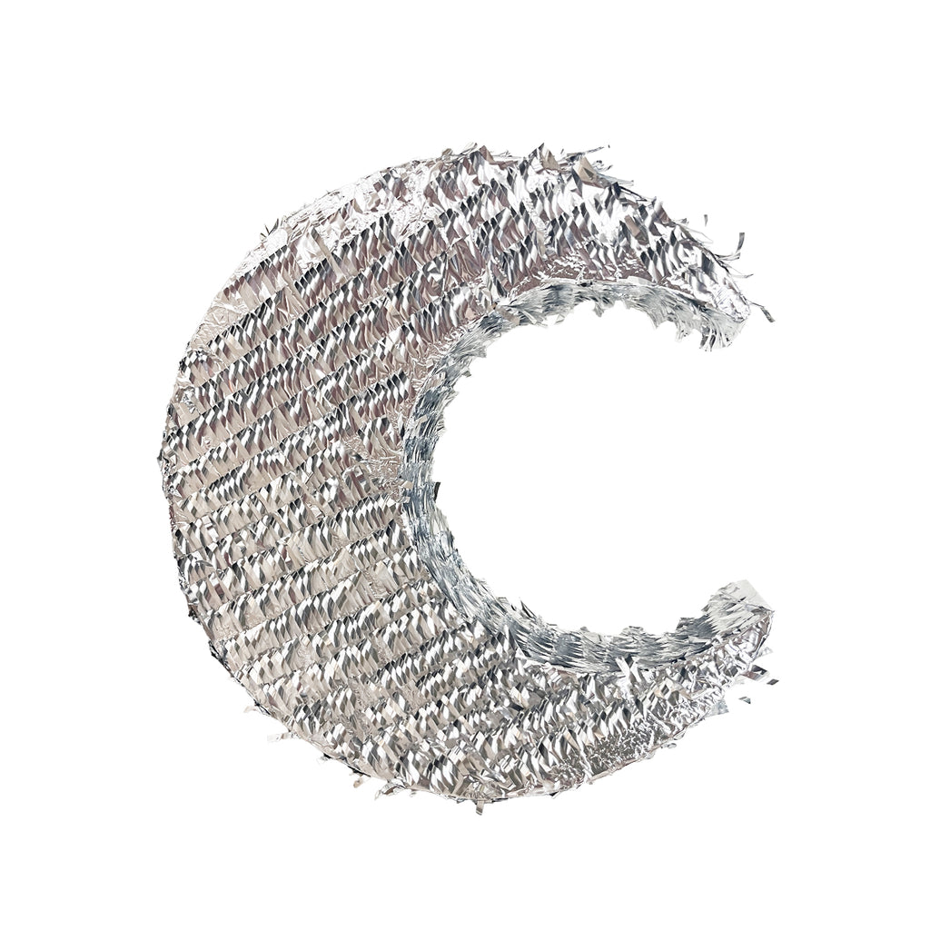 Silver Moon Pinata