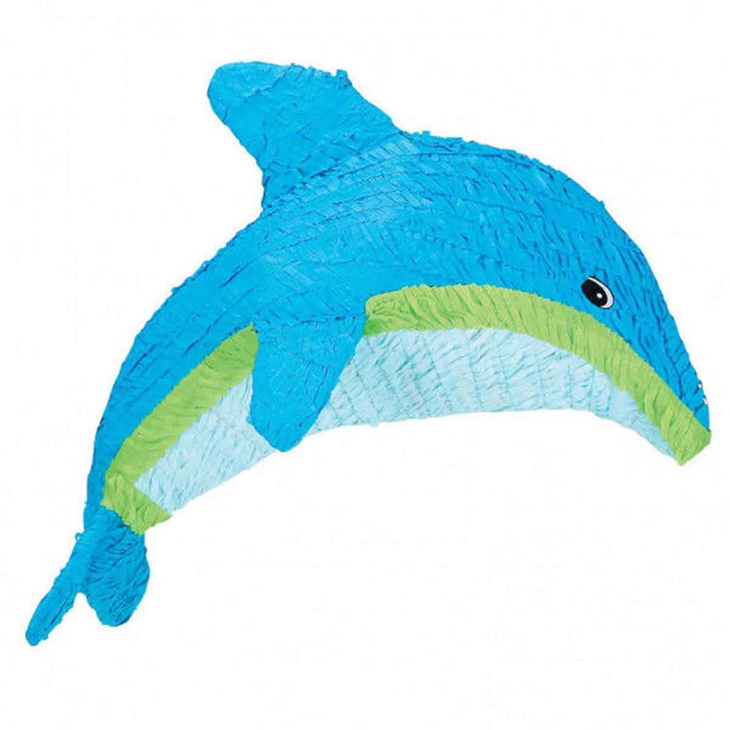 Tropical Dolphin 3D Shp Pinata