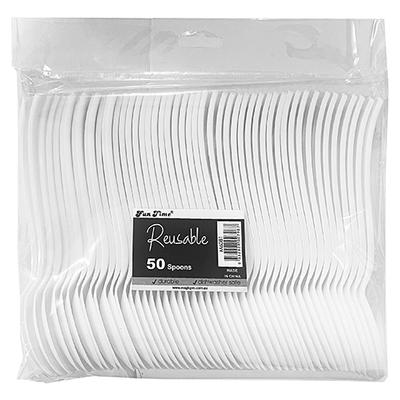 REUSABLE SPOON PK50