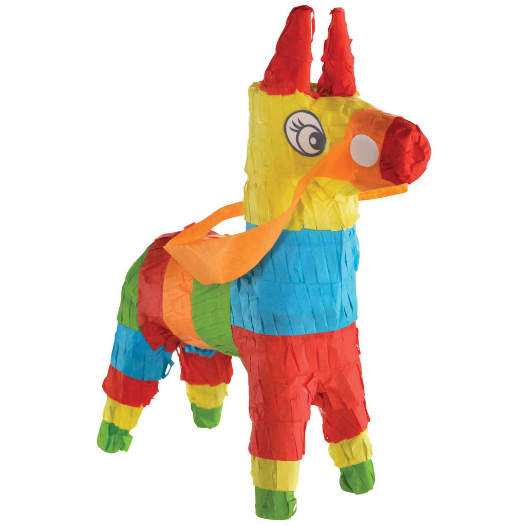 Fiesta Mini Donkey Pinata Dec