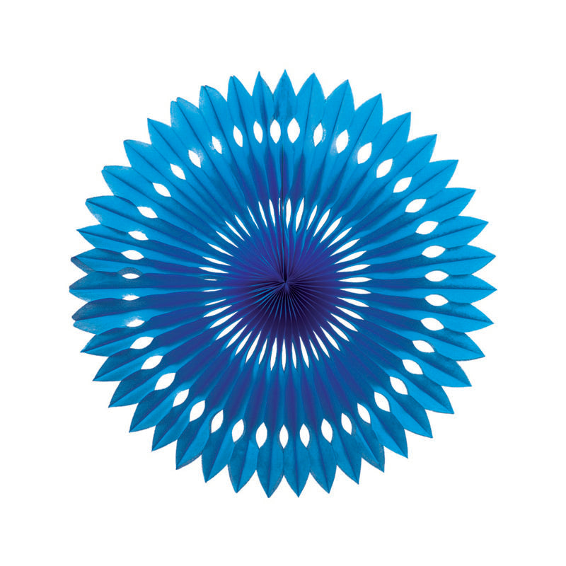 FS Hanging Fan True Blue 24cm 1 pk