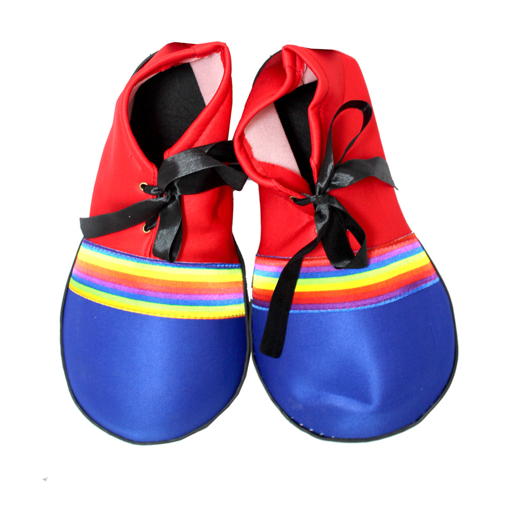 CLOWN SHOES W/ULTI COLOUR STRIP