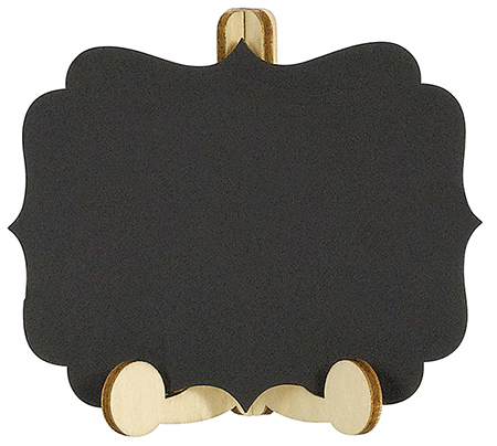 Chalkboard Easel Mini Wood