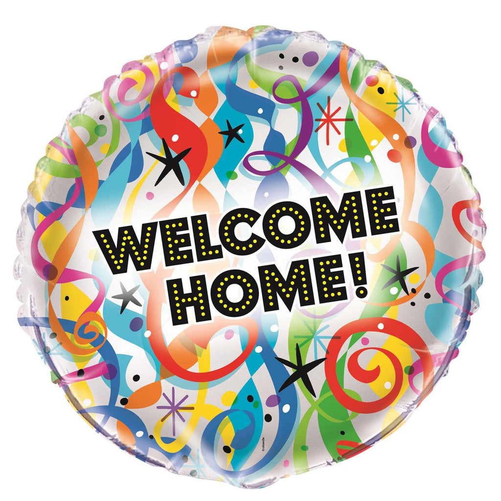 Bright Welcome 18" BLN PKG