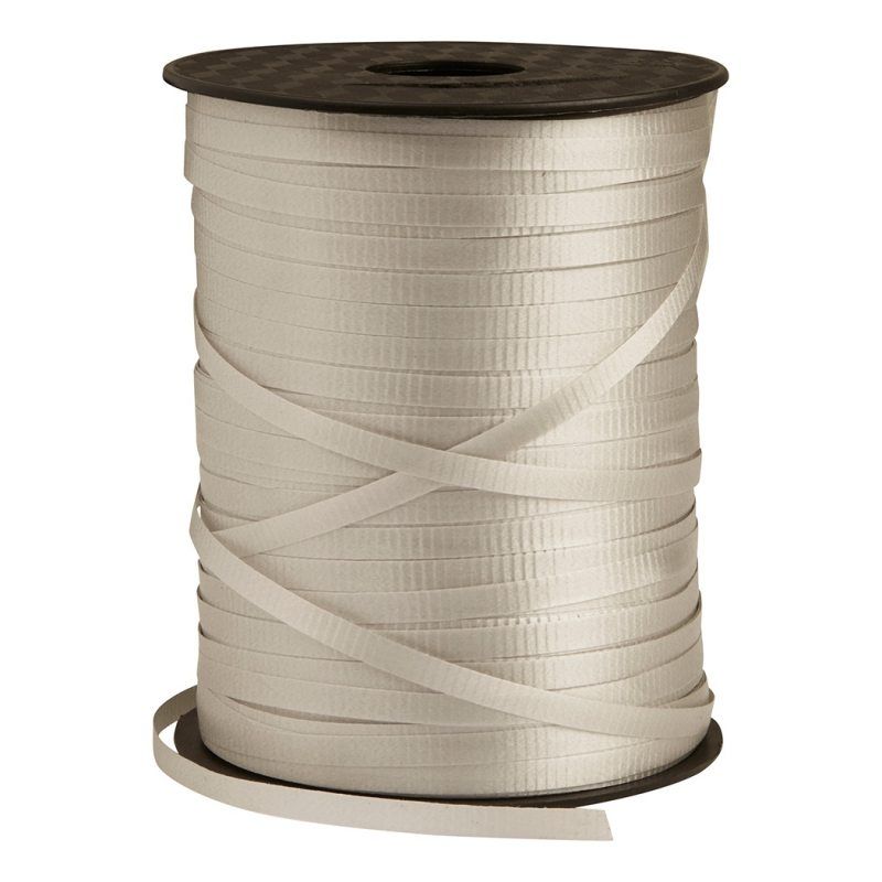 FS Crimped Ribbon 5mm x 500Y Spool Silver