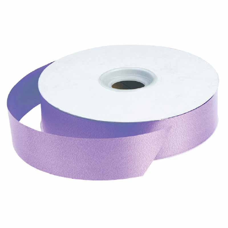 Tear Ribbon Satin Lilac 31mm x 100 y spool 1pk