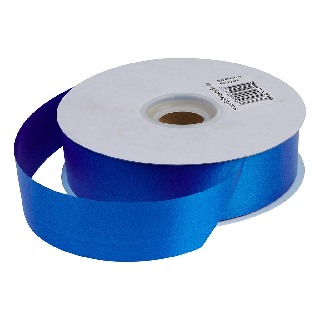 Tear Ribbon True Blue 31mmx100y 1pk