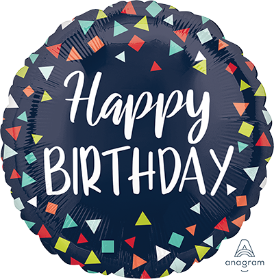 45cm Standard HX Happy Birthday Reason to Celebrate