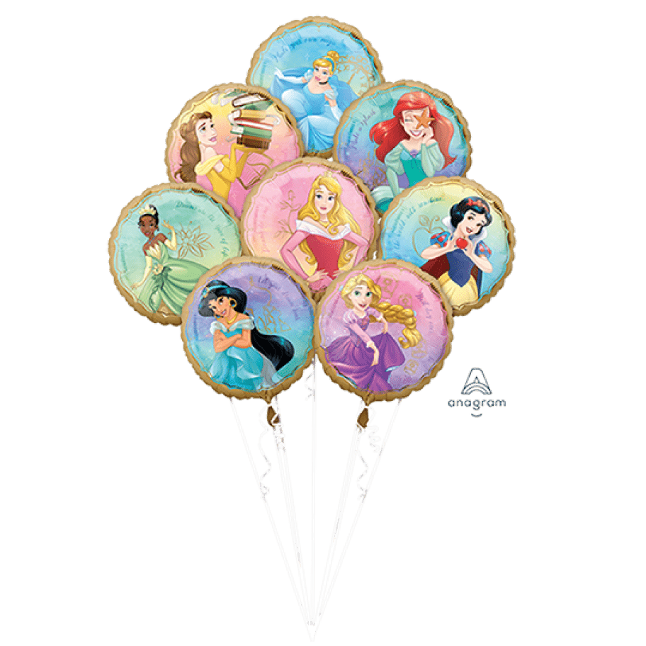 Bouquet Disney Princess 8 pcs