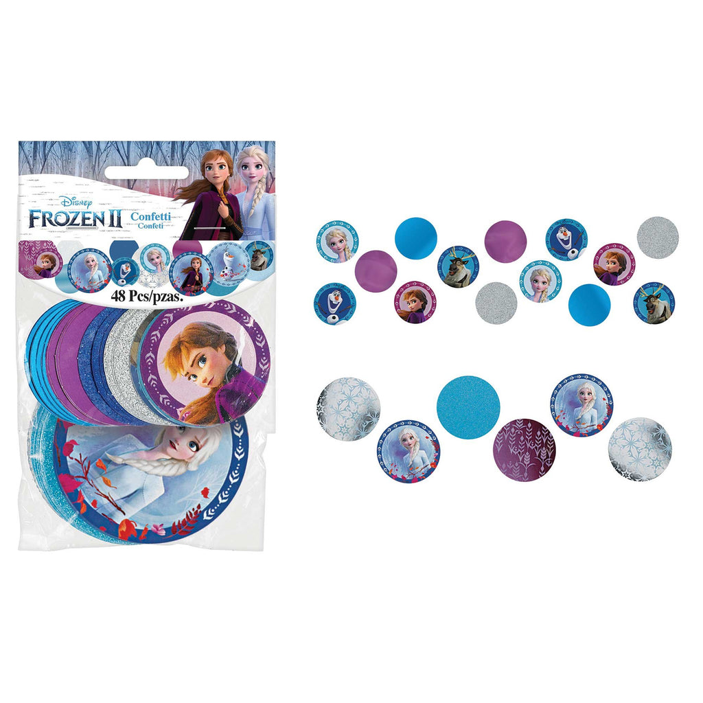 Frozen 2 Giant Confetti Circles PK48