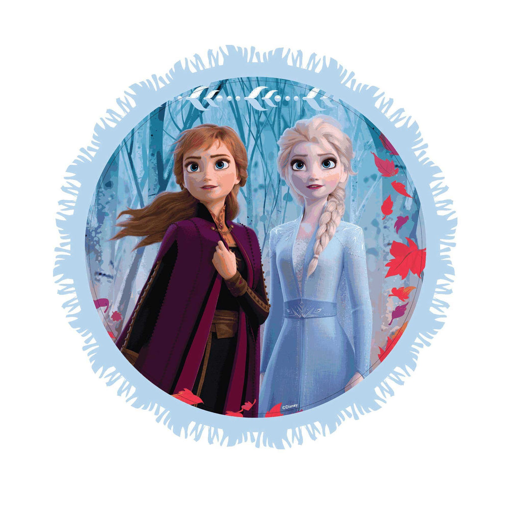 Frozen 2 Expandable Pull String Drum Pinata 