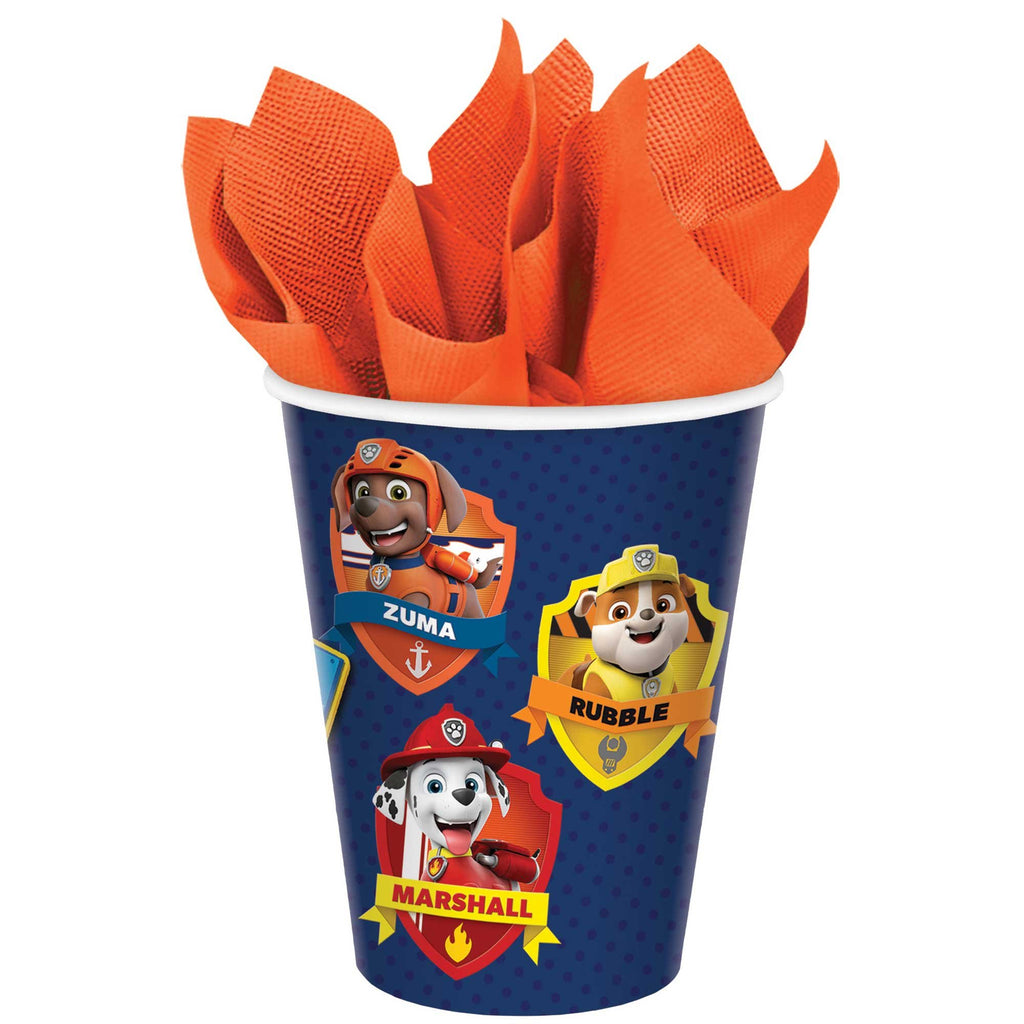 Paw Patrol Adv Cups, 9oz/266ml