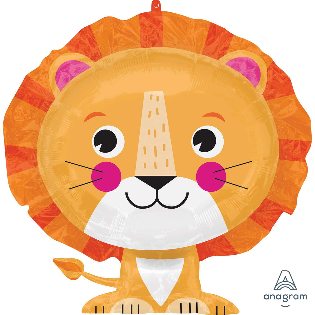 Friendly Lion SuperShape Foil Balloons