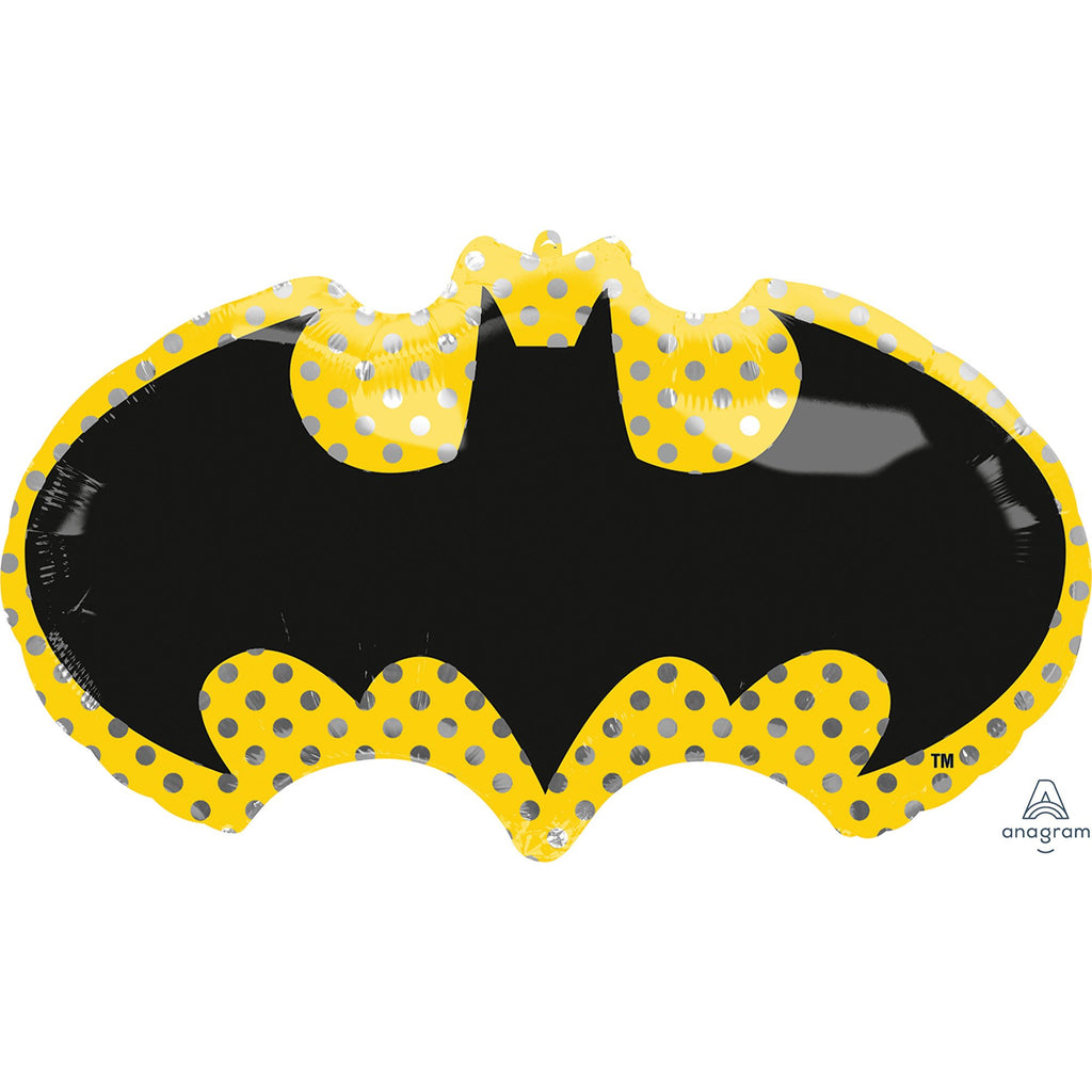 BATMAN EMBLEM SHAPE