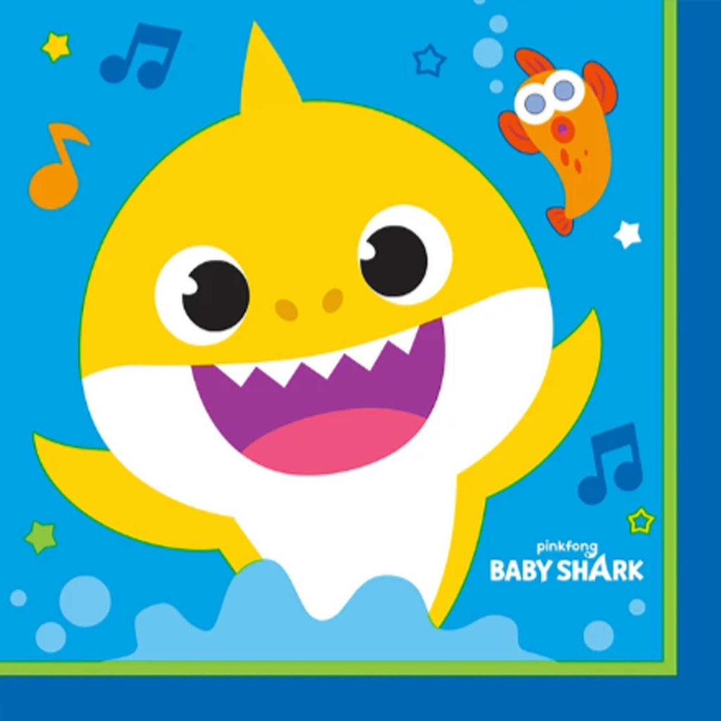 Baby Shark L/Napkin