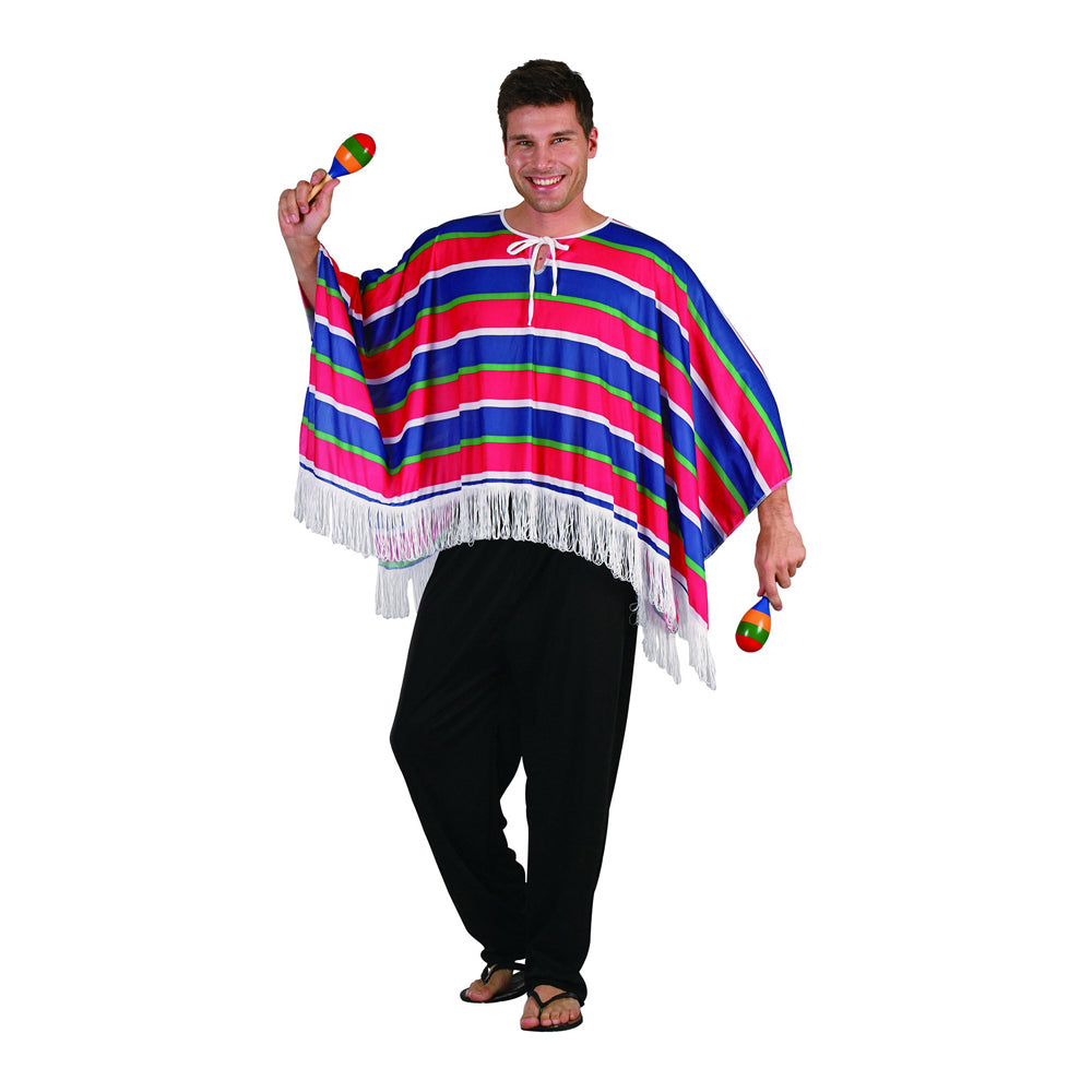 ADULT PONCHO IN PVC BAG