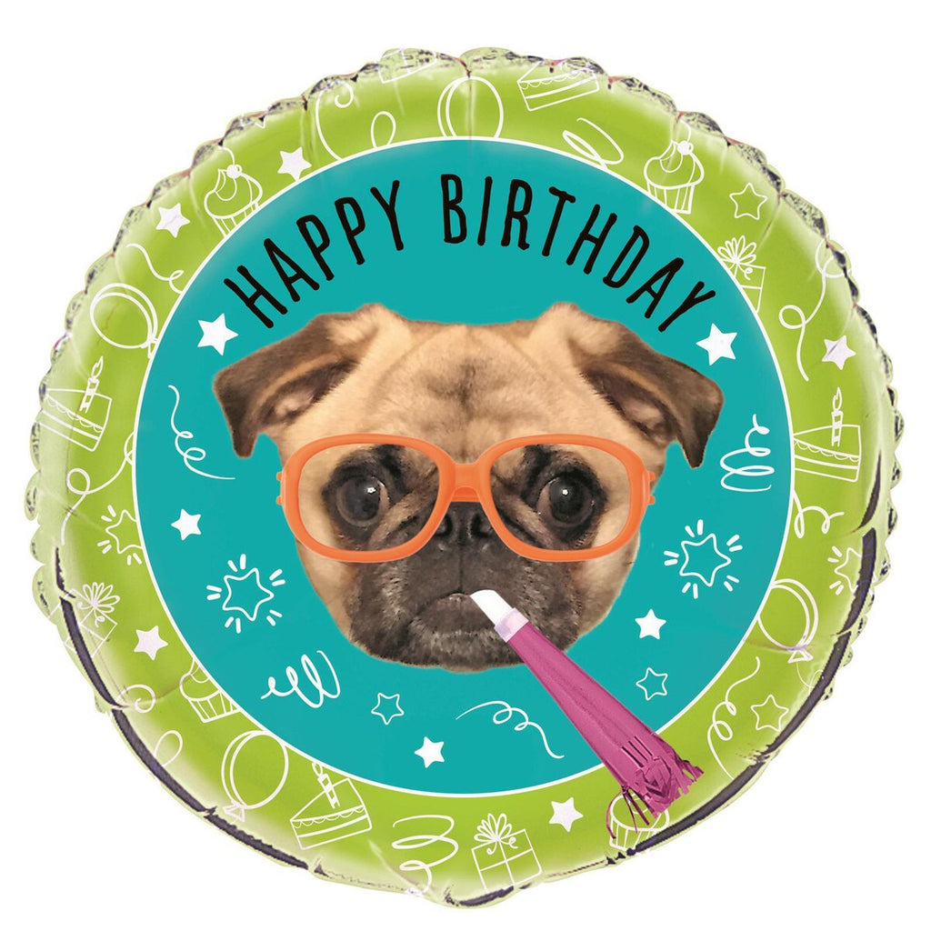 Pug Puppy Birthday 45cm