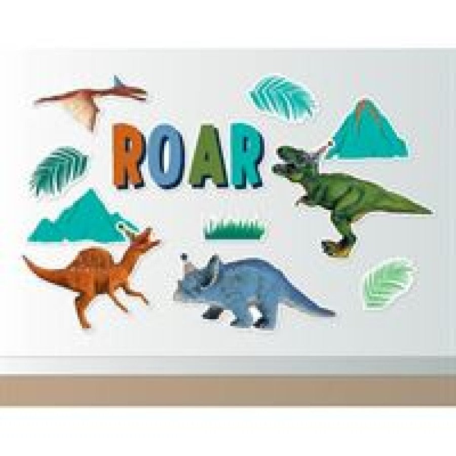 FSC MIX WALL DEC 12PK DINOSAUR