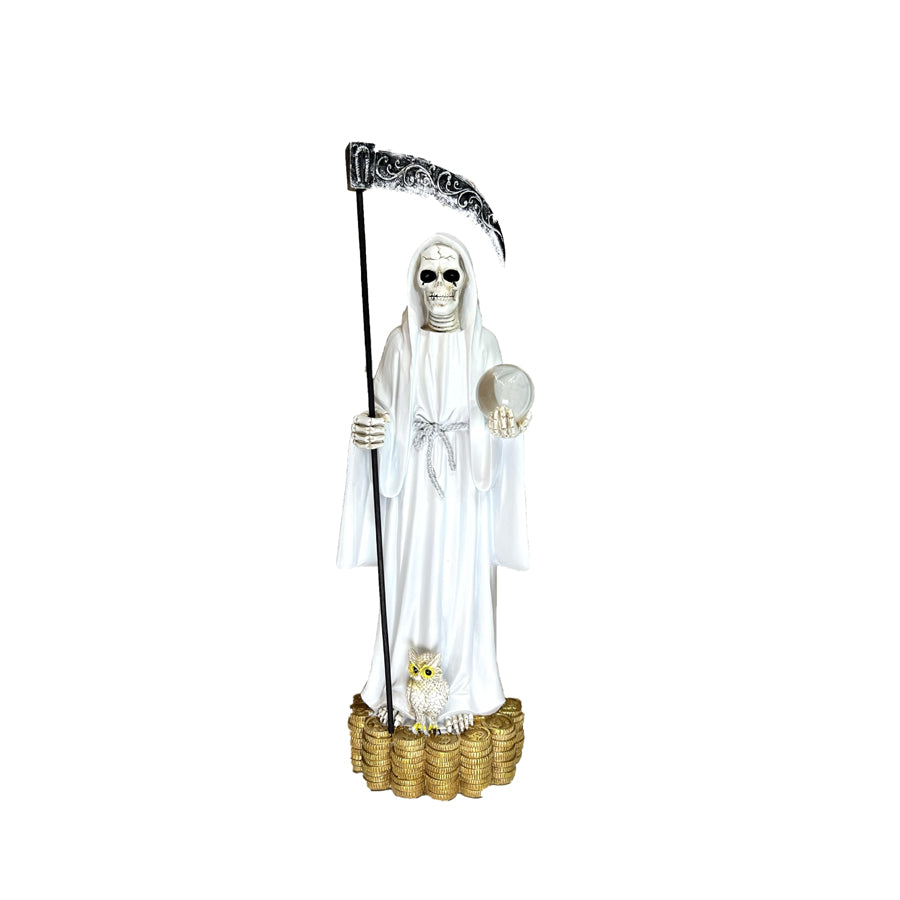 60.96cm White Hanging Reaper