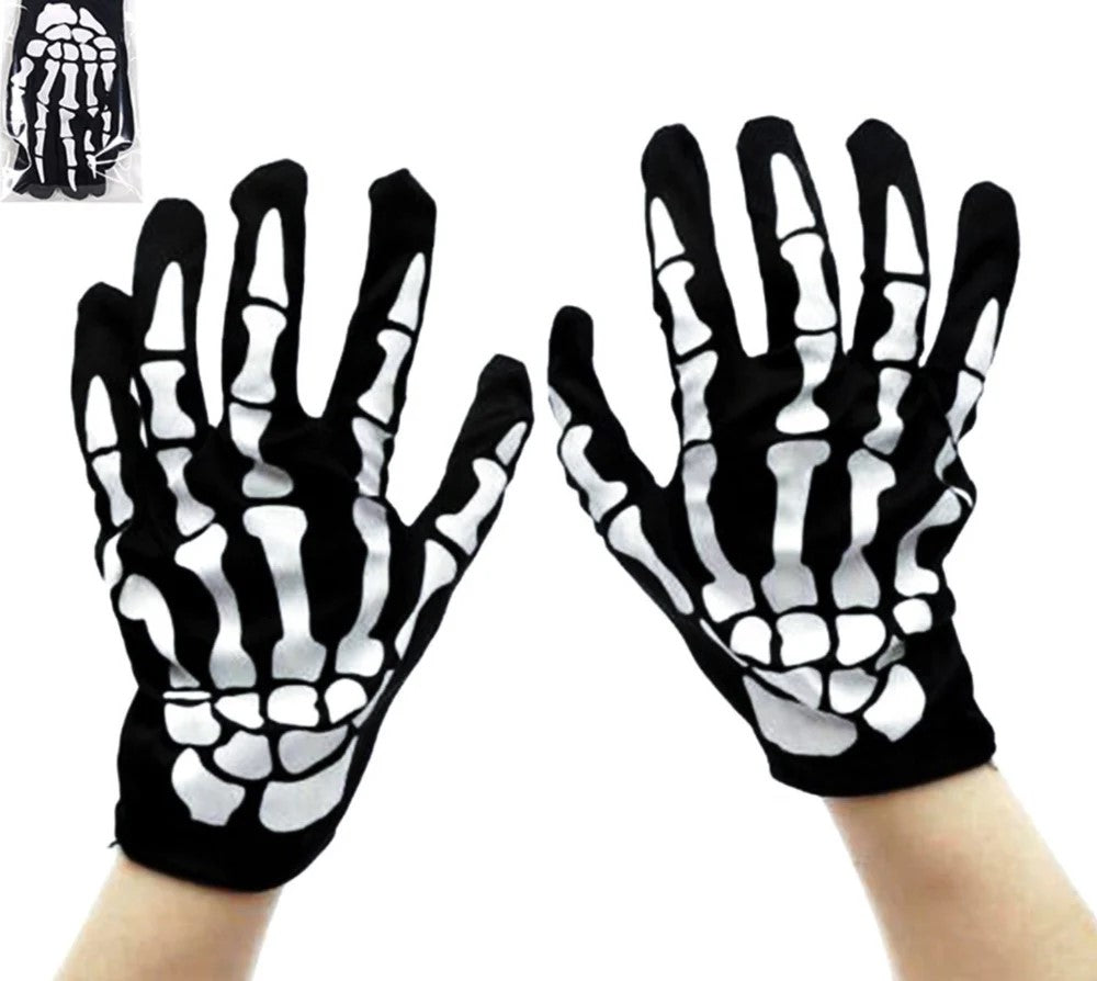 SKELETON GLOVES