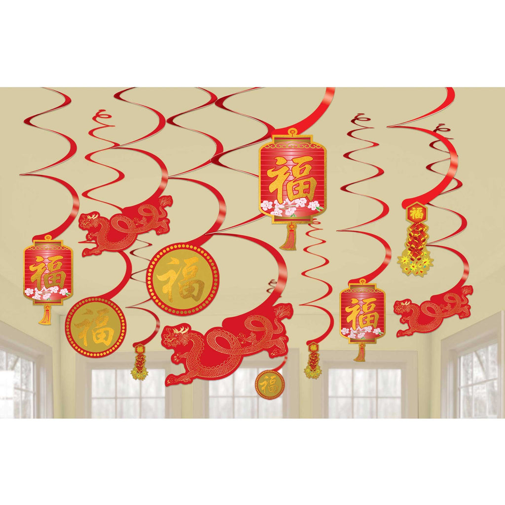 CNY swirl deco