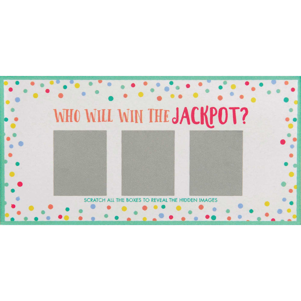 Baby Scratch-off Card Game