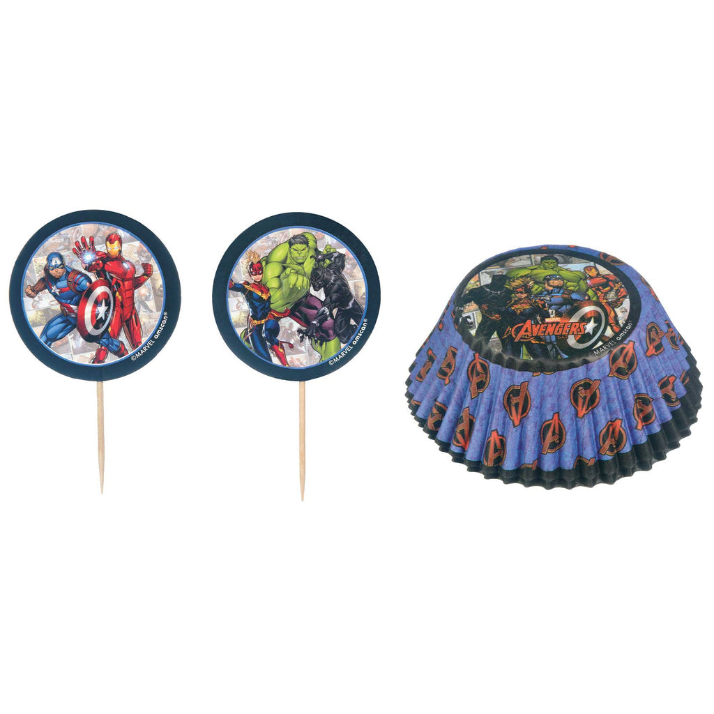 Marvel Powers Unite Cupcake Kit