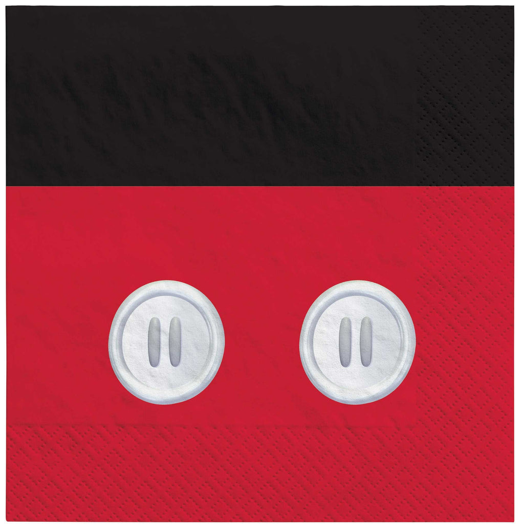 Mickey Mouse Forever Lunch Napkins PK16
