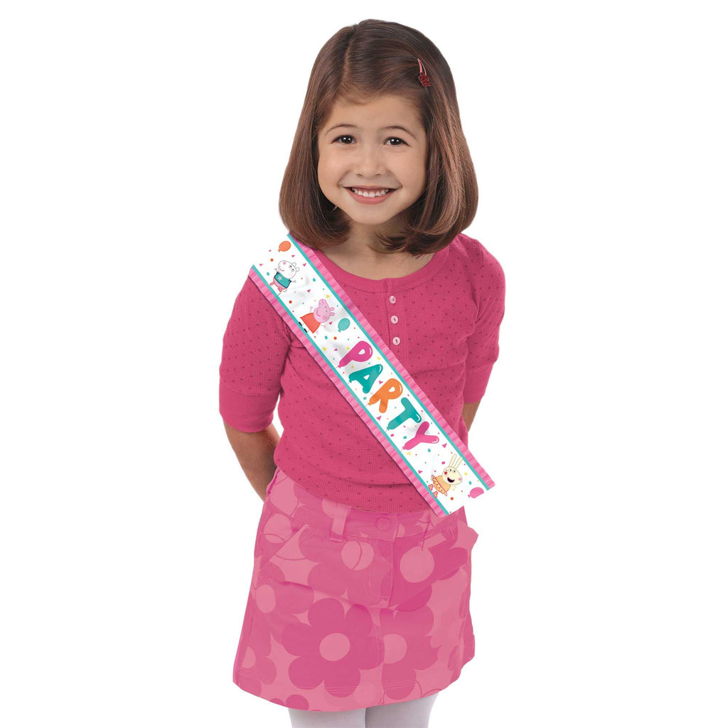 Peppa Pig Sash