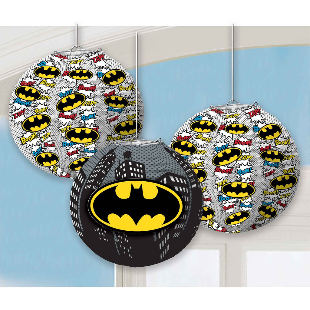 Batman paper lanterns