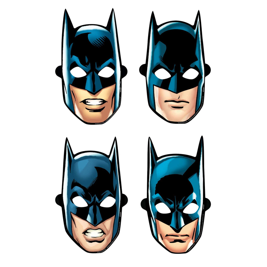 Batman Heroes Unite Masks Ppr