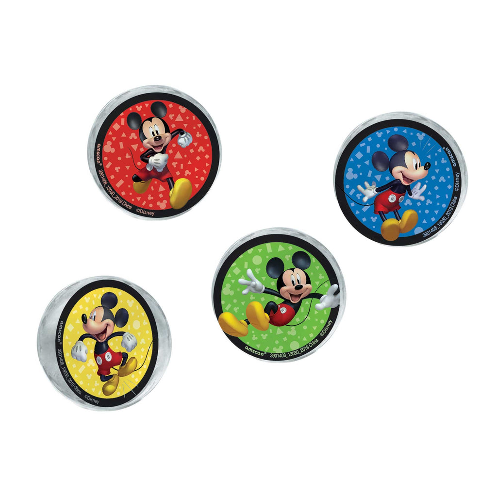 Mickey Mouse Forever Bounce Balls Favors PK4