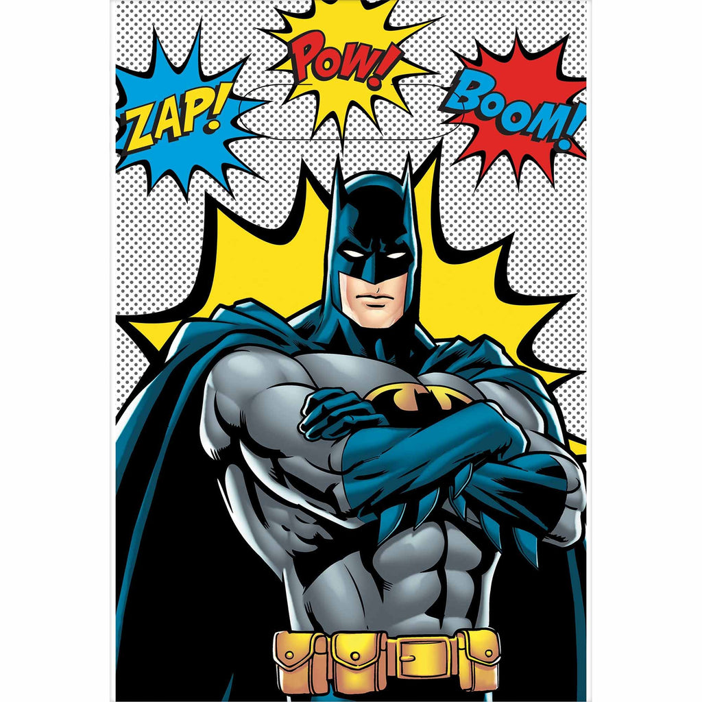Batman Heroes Unite Loot Bags Plas