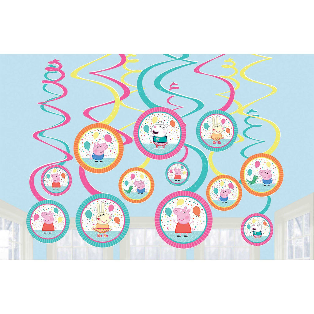PEPPA PIG HANGING SWIRLS