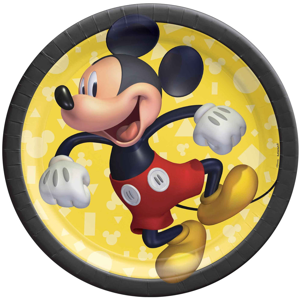 Mickey Forever 7in/17cm Rnd Pl