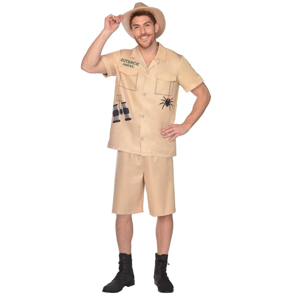 Outback Hunter Costume Men XL