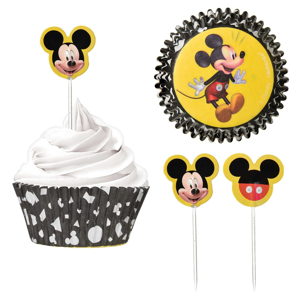 Mickey Forever H-S Cupcake Kit