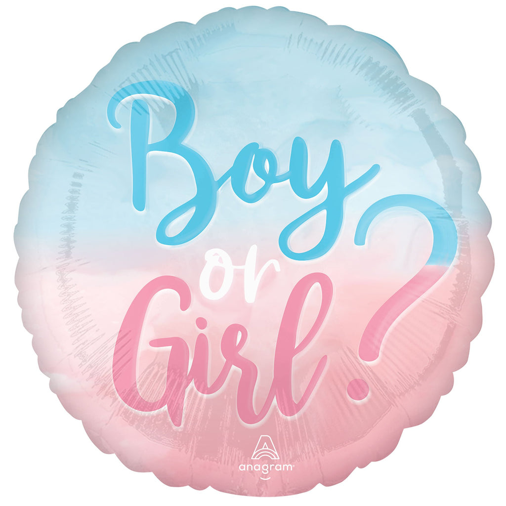 45cm STD HX The Big Reveal Boy or Girl? S40
