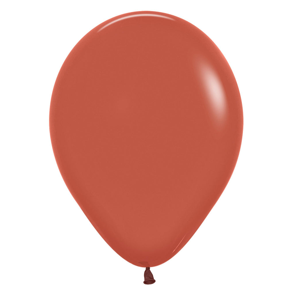 12cm Fashion Terracotta