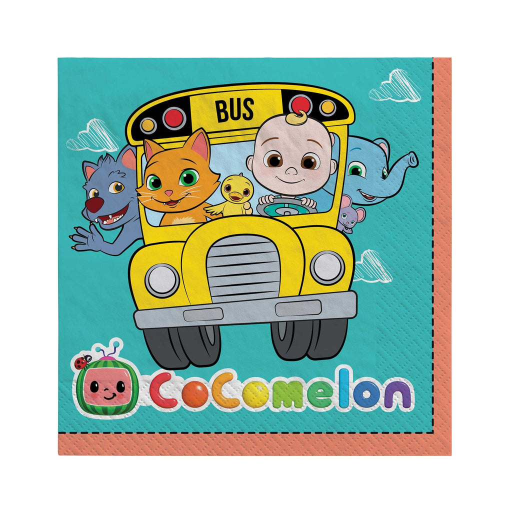 Cocomelon L/Napkin