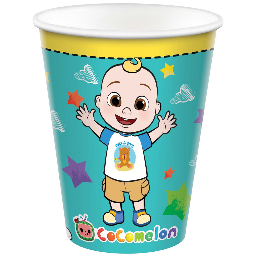Cocomelon 9oz/266ml Ppr Cup